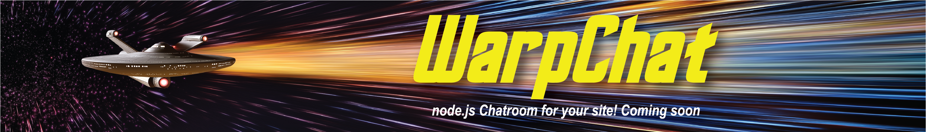 WarpChat Banner